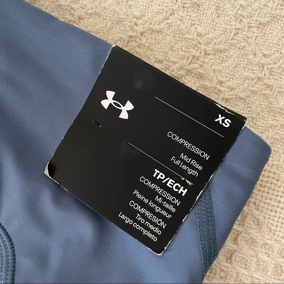 NEW UNDER ARMOUR COMPRESSION TIGHTS LEGGINGS - Picture 9 of 9